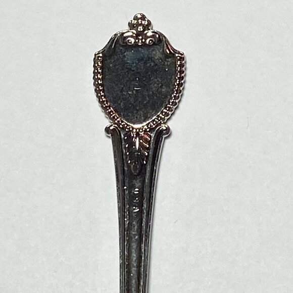 Florida Collectible Silver Travel Souvenir 4 3/8” Spoon Enamel Shield USA EUC - Picture 6 of 9